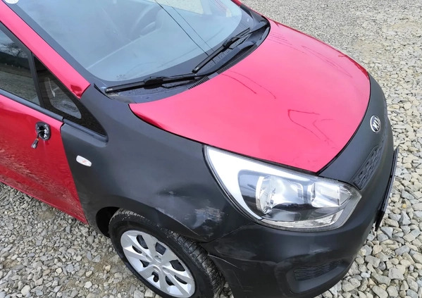 Kia Rio cena 12900 przebieg: 164000, rok produkcji 2014 z Olsztynek małe 781